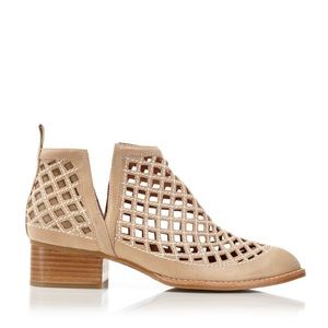 Jeffrey Campbell Taggart Booties in Beige